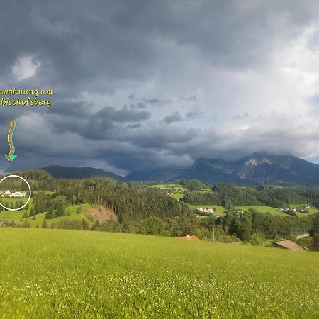 Ferienwohnung Am Bischofsberg Edlbach Buitenkant foto