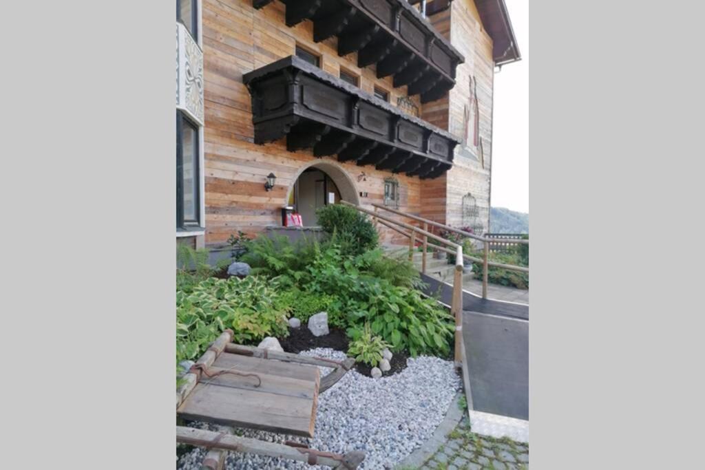 Ferienwohnung Am Bischofsberg Edlbach Buitenkant foto
