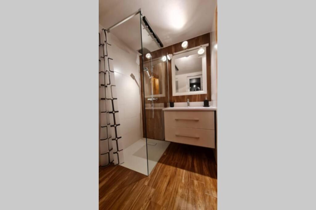 Ferienwohnung Am Bischofsberg Edlbach Buitenkant foto