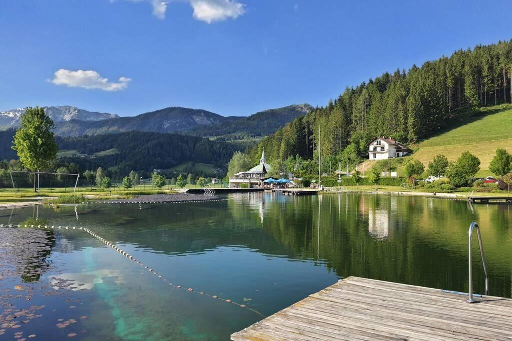 Ferienwohnung Am Bischofsberg Edlbach Buitenkant foto