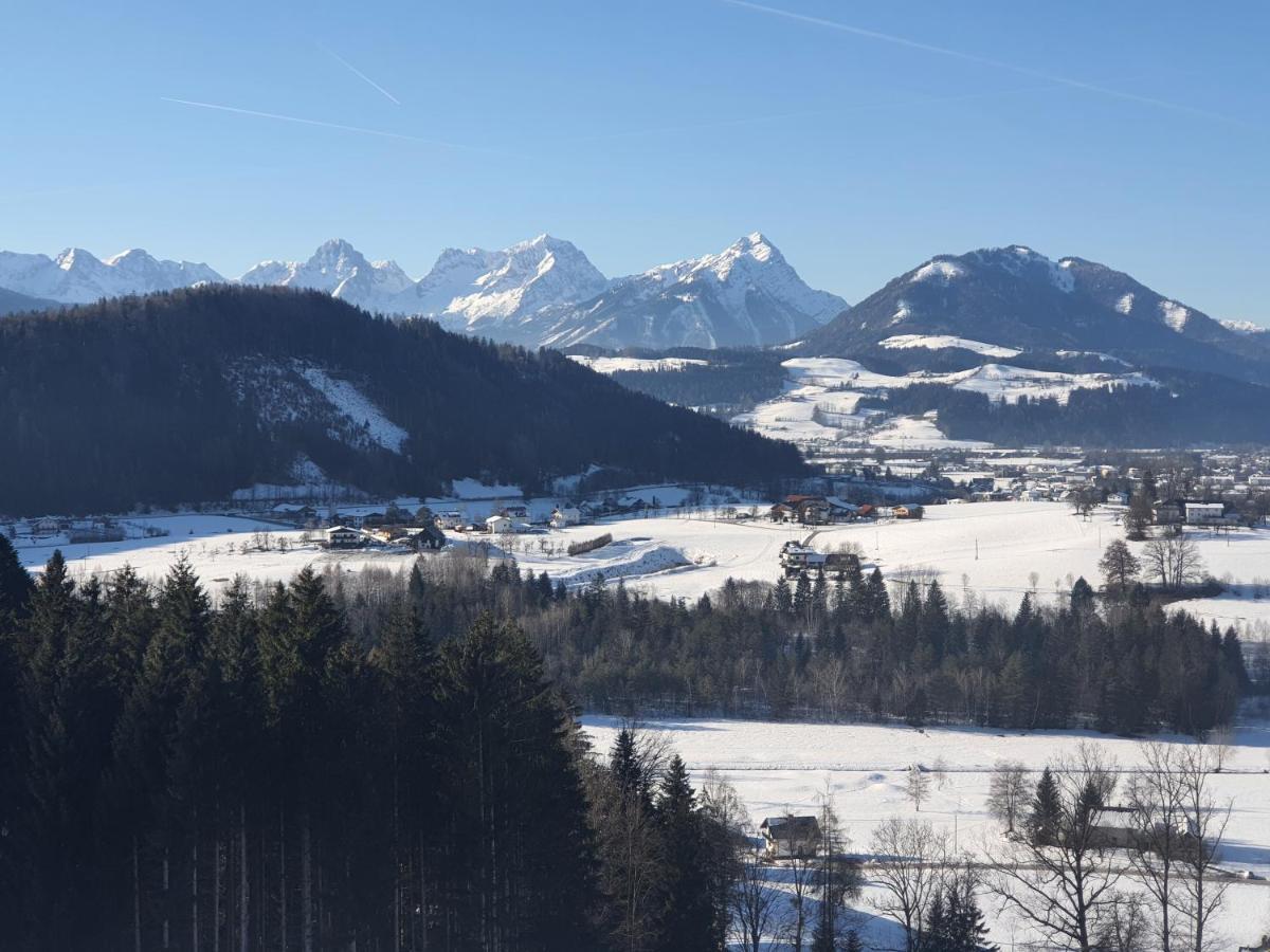 Ferienwohnung Am Bischofsberg Edlbach Buitenkant foto