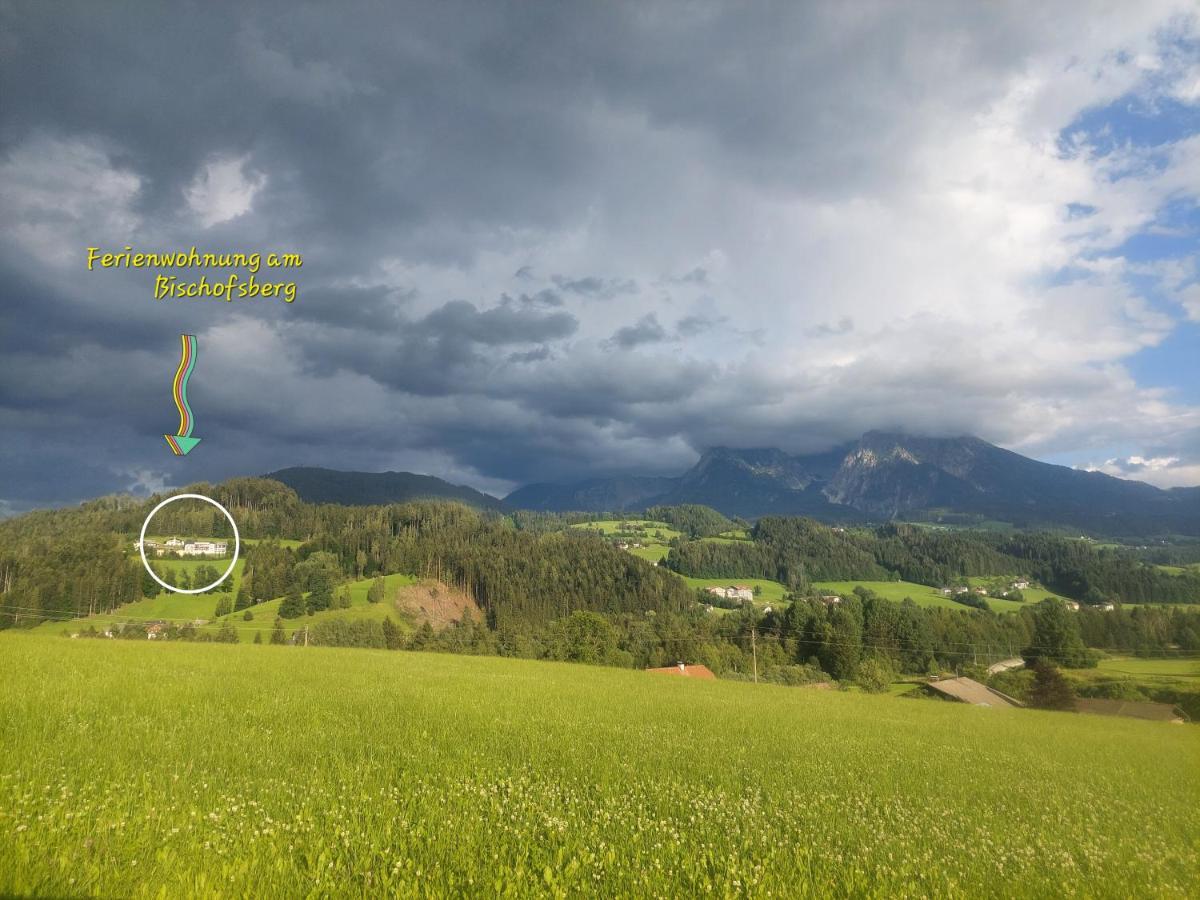 Ferienwohnung Am Bischofsberg Edlbach Buitenkant foto