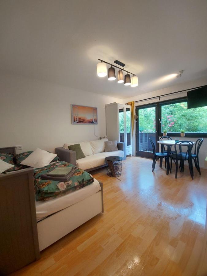 Ferienwohnung Am Bischofsberg Edlbach Buitenkant foto