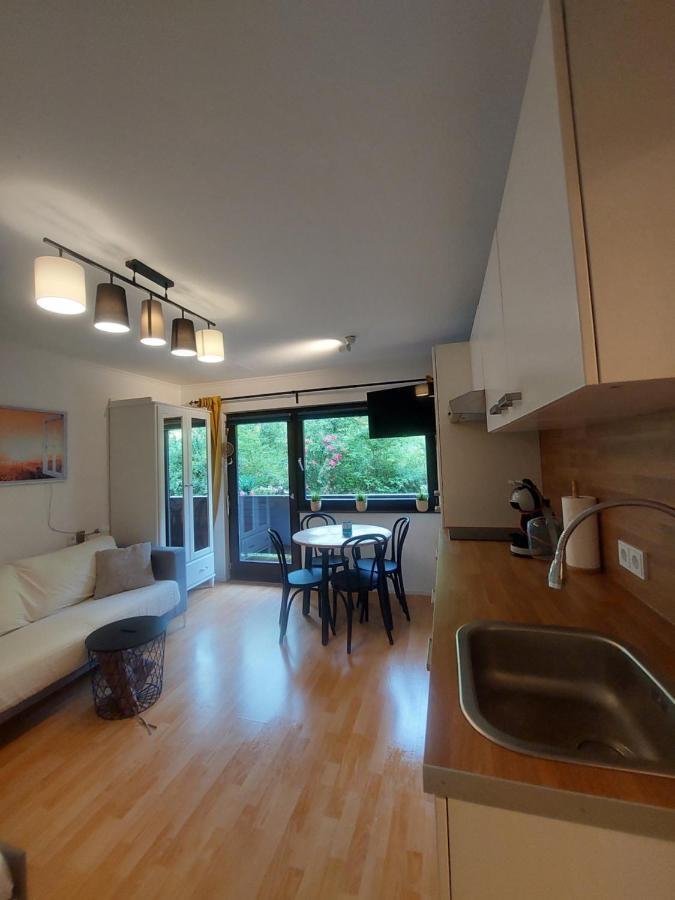 Ferienwohnung Am Bischofsberg Edlbach Buitenkant foto